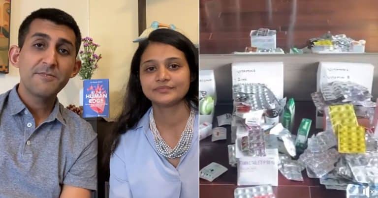This Doctor Couple Is Collecting Unused COVID Medicines For Those Who Need It