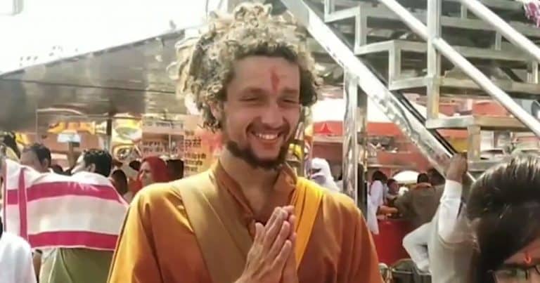 This Techie Walked All The Way From Switzerland To India To Attain Spirituality