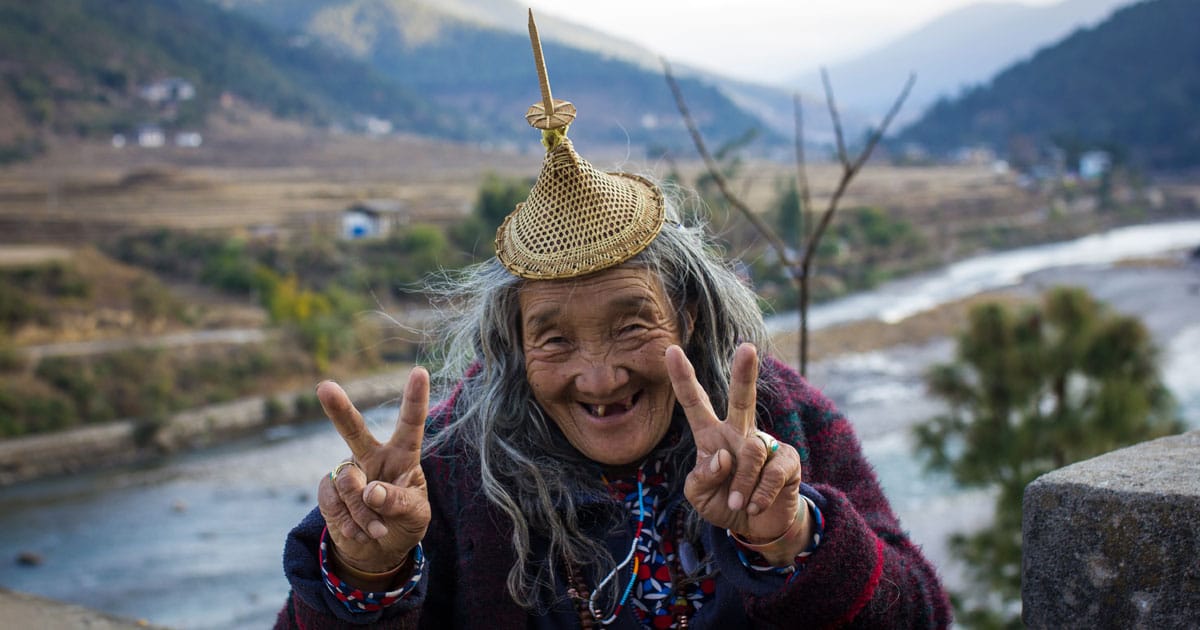Bhutan The Only Carbon Negative Country Measuring Happiness Index