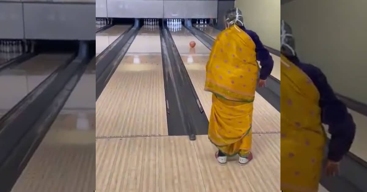 grandma bowling