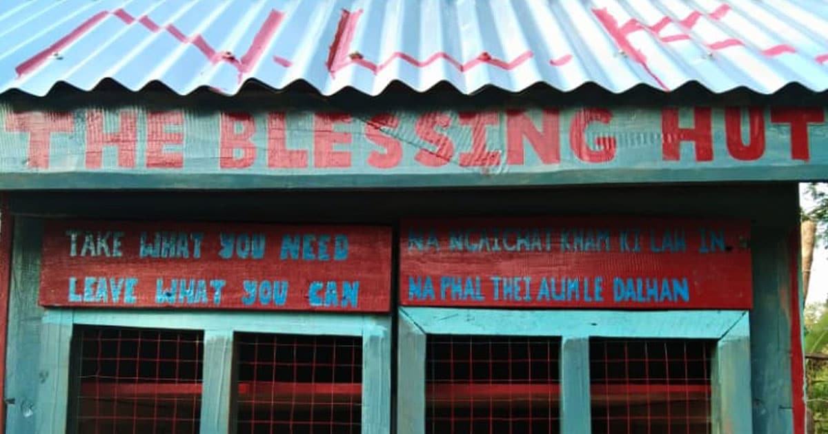 blessing hut