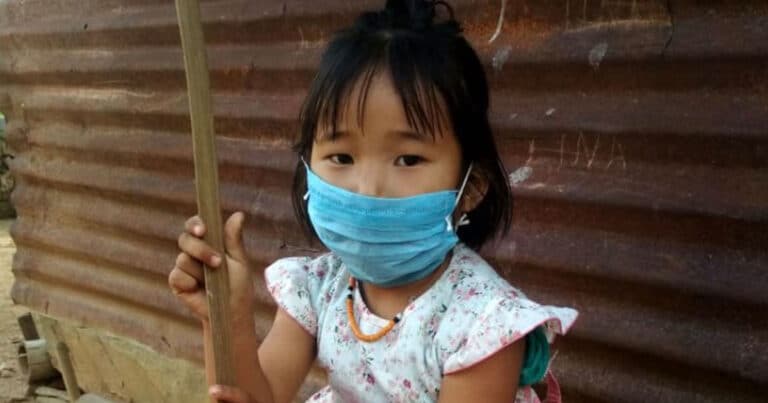 This 3-YO Girl From Nagaland Is Startling The World With Her Sense Of Responsibility
