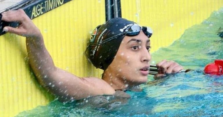 Maana Patel – The First Indian Female Swimmer Olympian