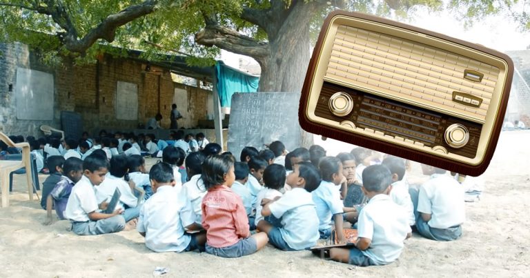 Government Launches Radio Classes For Students In Remote Villages Of Jharkhand