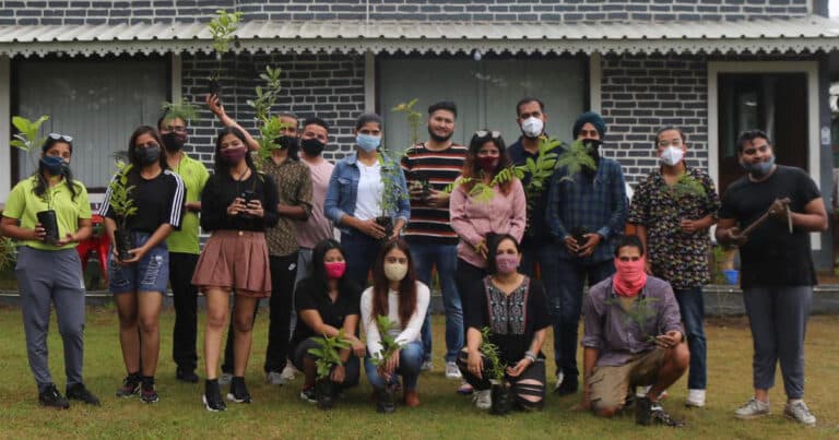 How Flora Saviors Is Reviving Doon Valley By Planting 10,000 Trees In 100 Days