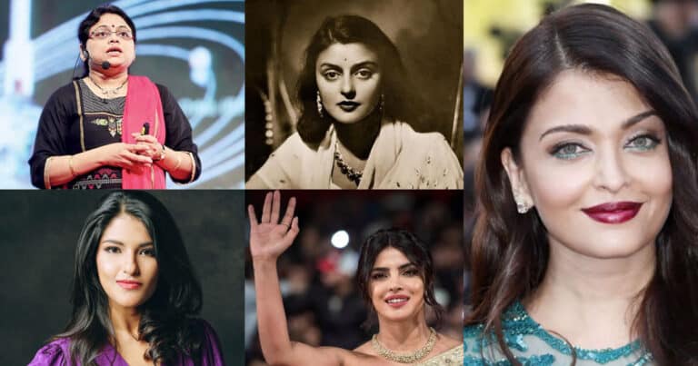 5 Influential And Attractive Indian Women To This Day