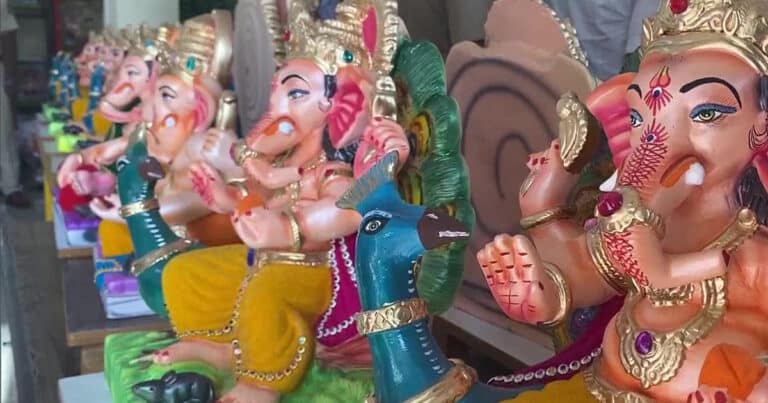 Jail Inmates In Nashik Are Preparing Eco-Friendly Idols For Ganeshostav