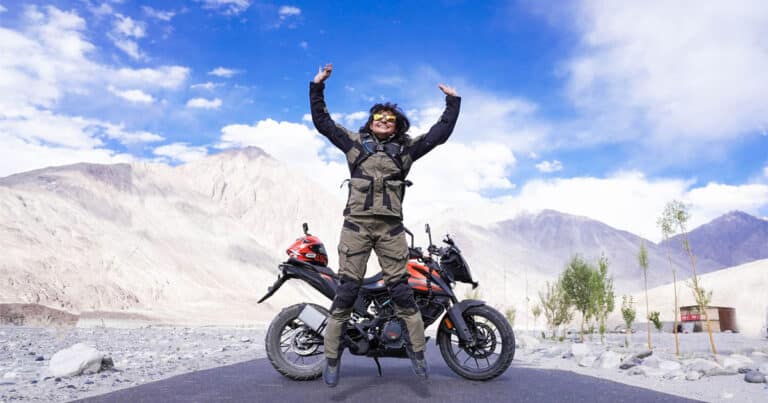 Inspired By Her Father, She Is Now India’s Fastest Female Motorcycle Racer And Speeding Up For More Glory