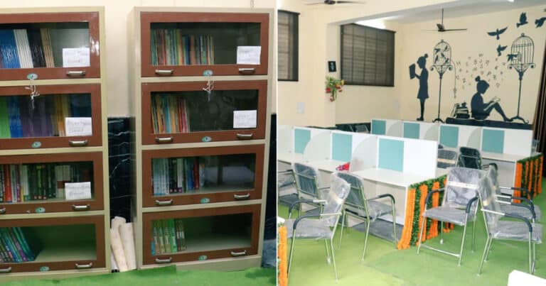 Delhi’s Village Gets A Dedicated Library For Women Aspirants Preparing For Competitive Exams