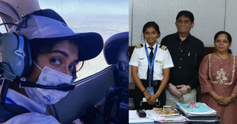 Daughter Of A farmer, Maitri Patel Becomes The Youngest Commercial Pilot Of India