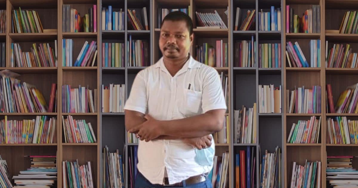 Sanjay Kachhap library man