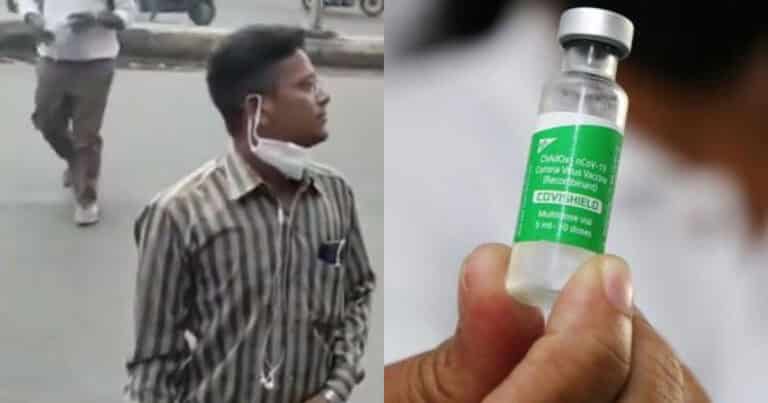 Don’t Underestimate The Power Of This Common Man Promoting Corona Vaccine Jabs