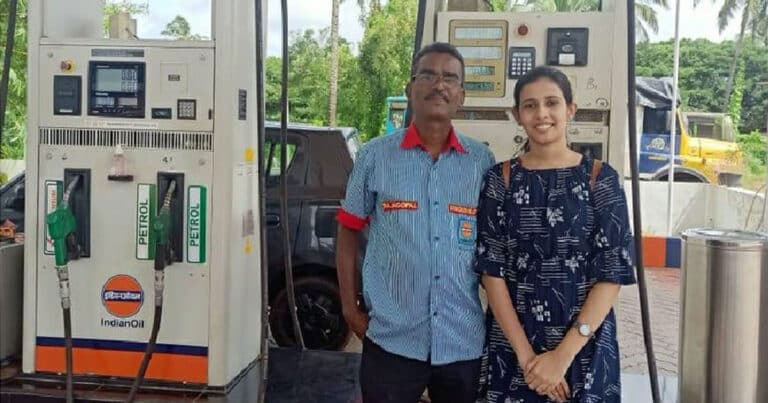 Daughter Of Petrol Pump Assistant Makes It To IIT 