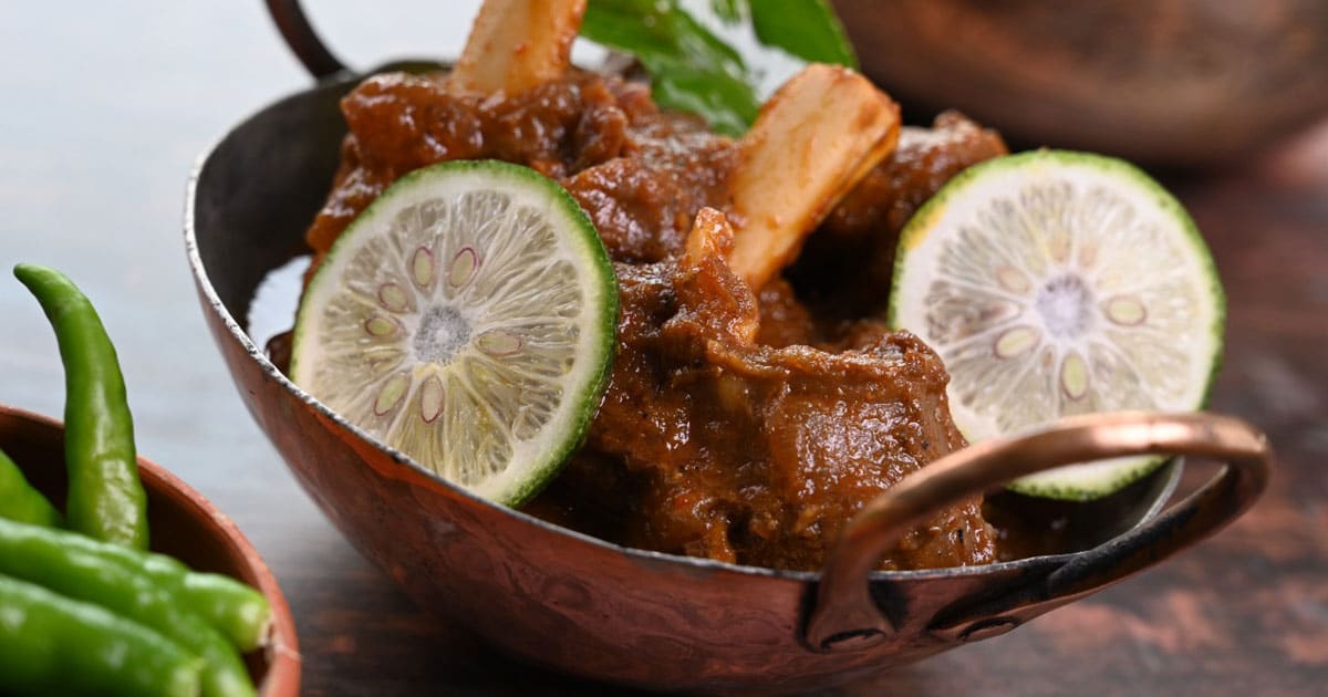 authentic bengali food