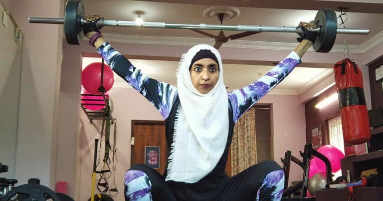 Meet This 40-YO Cancer Survivor Who Is AP’s First Hijabi Strength And Functional Trainer