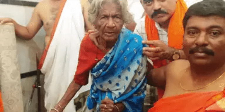 This Woman Beggar Donated Her Life Savings To A Karnataka Temple