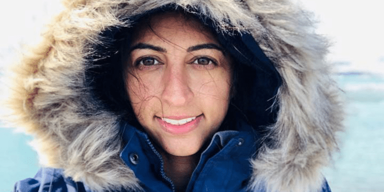This British Sikh Army Officer Is First Woman Of Color To Complete Solo Expedition To South Pole