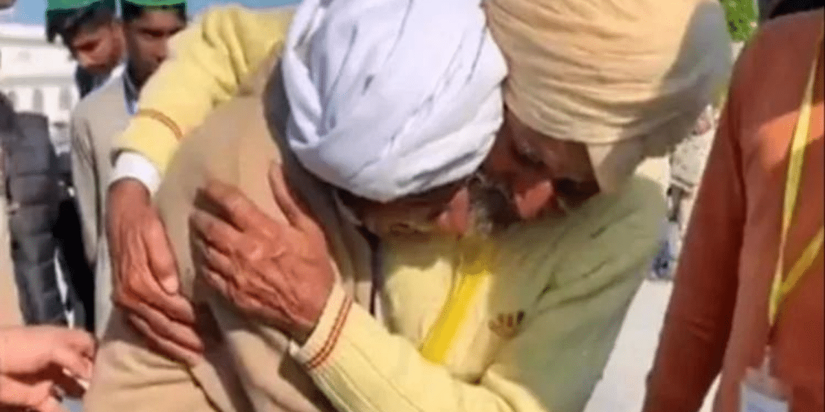 Brothers reunite after partition