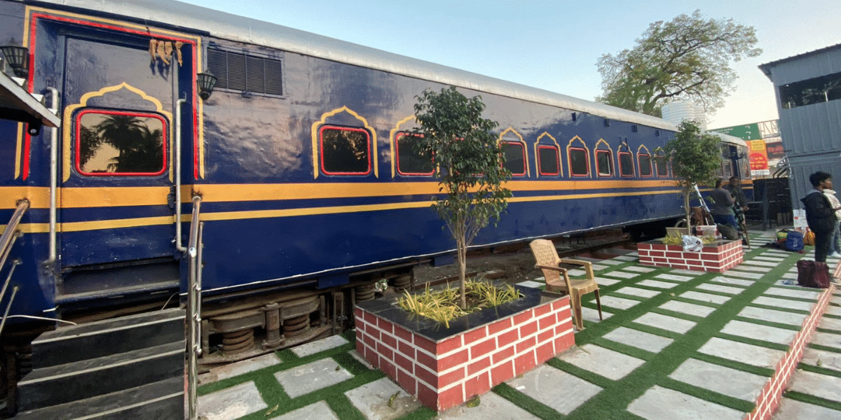 Indian Railways Recycles Old Train Coaches Into Restaurant Across The Nation