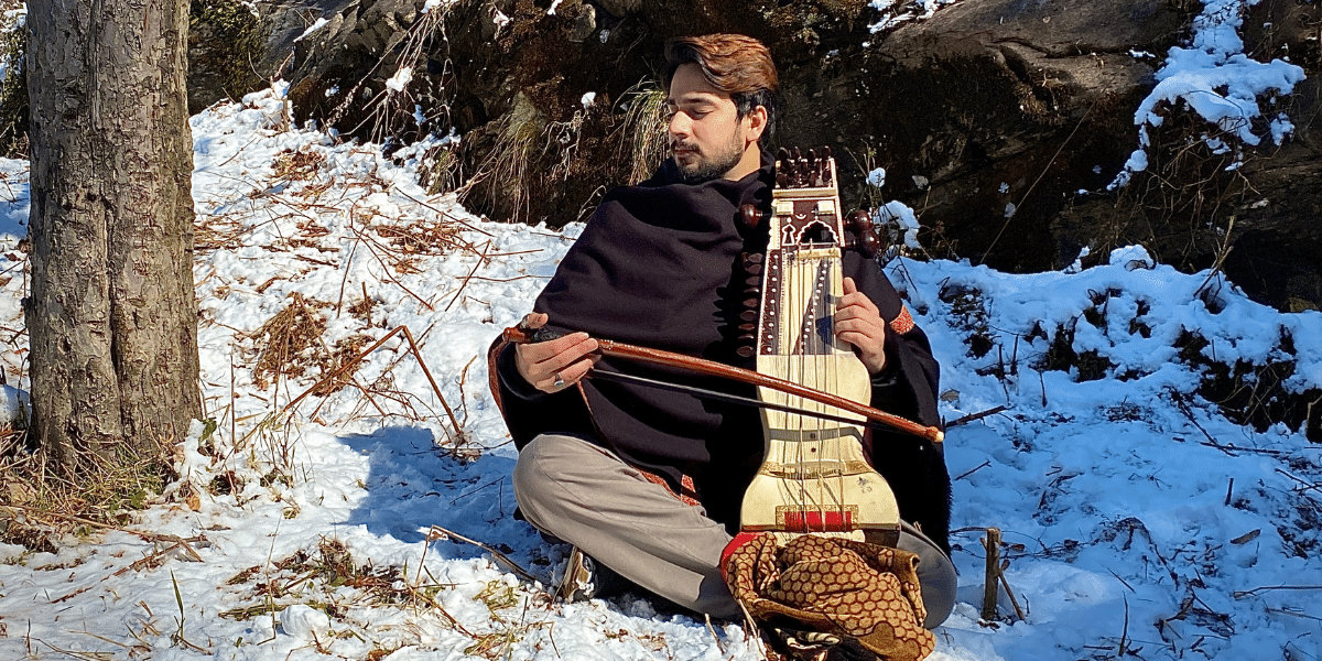 Musician Nabeel Khan Sarangi Player