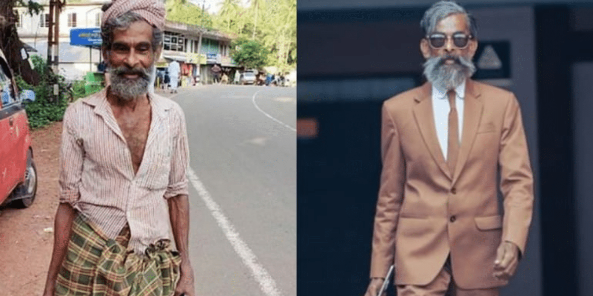 Having Saved The Life Of A Cameraman, This 60 YO Labourer Was Treated With Photoshoot