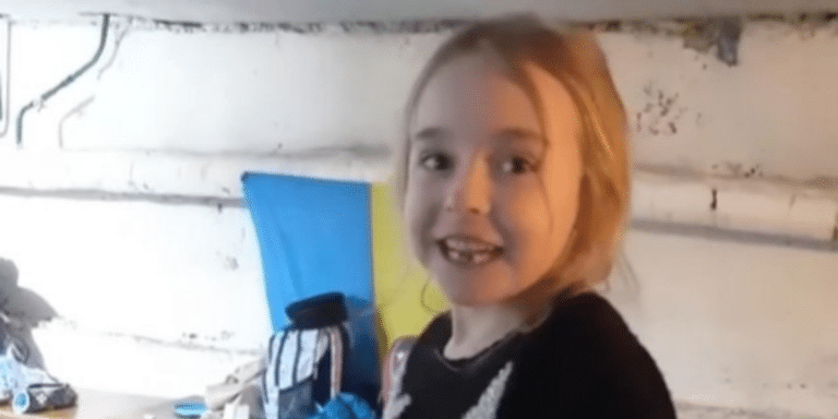 This Little Girl Sings ‘Let It Go’ In Ukraine Bomb Shelter Unwittingly Calling For Peace