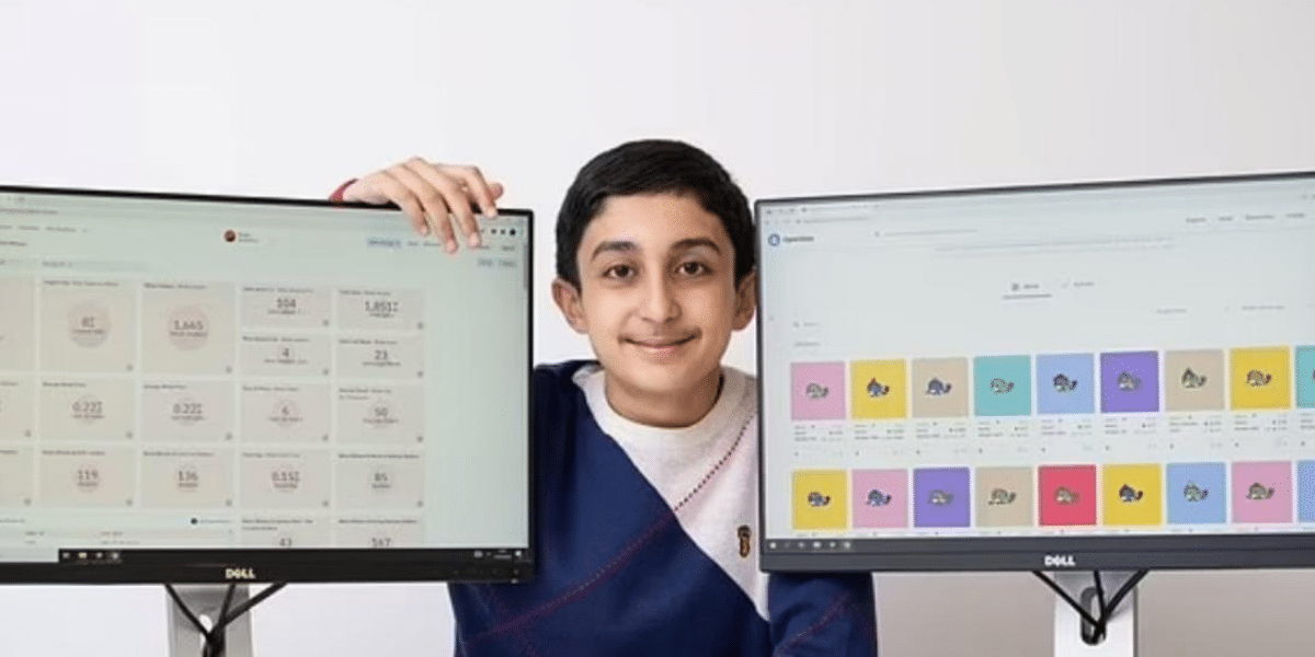 Meet The 12 YO Crypto Expert Whose NFTs Traded For Over A Whopping $5 million