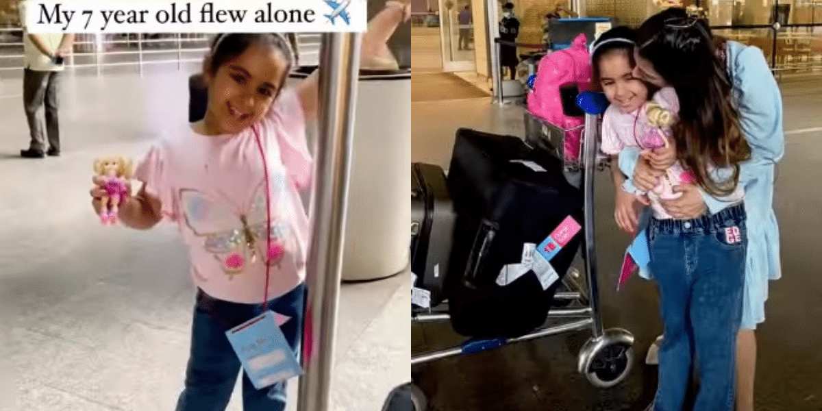 7-Year-Old Girl Travels All Alone On A Flight From Vadodara To Mumbai