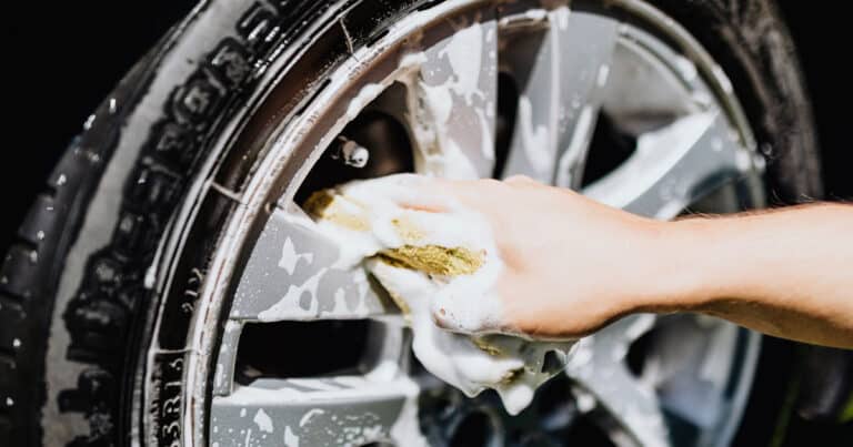 How To Clean Your Tires Properly