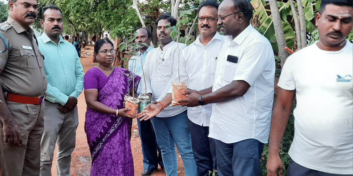 This Jailed & Acquitted Sri Lankan Refugee Has Planted 30000 Saplings In Tamil Nadu