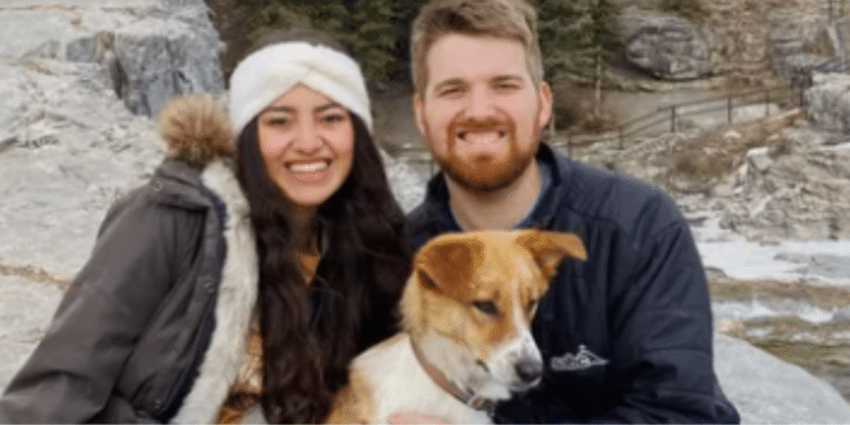 Indian Dog Gets Adopted By Canadian Couple, Flies Across The World To New Home