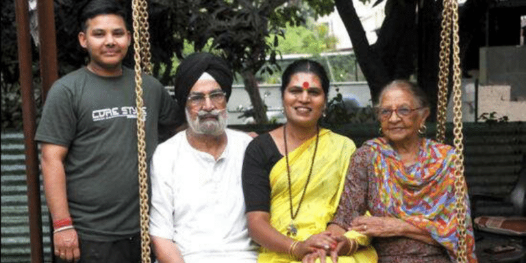In A First, Chandigarh Couple In Their 90s Adopt Trans Partners