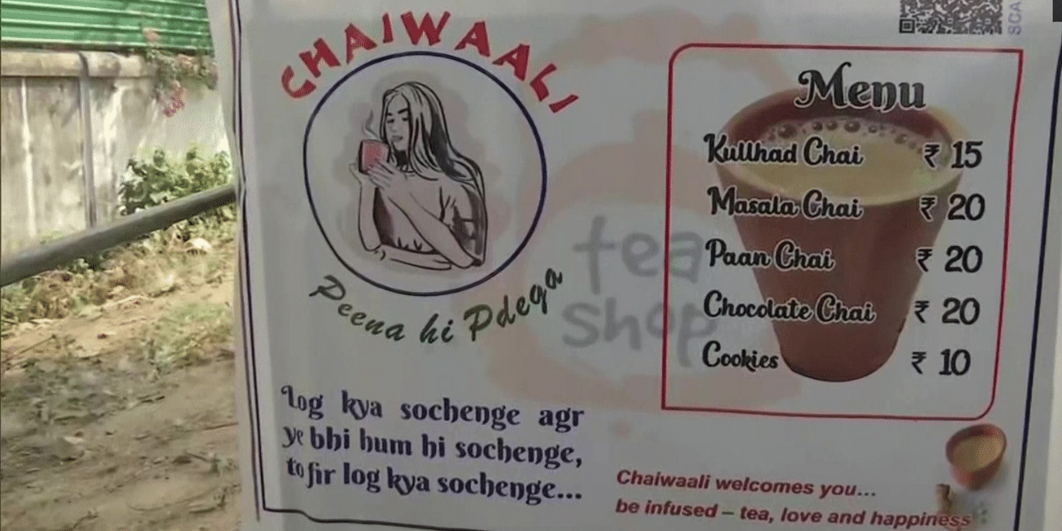 Why Always A ‘Chaiwala’? This Time It’s A ‘Chaiwali’ Taking Over The Internet