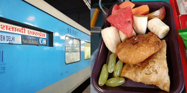 Indian Railways Shatabdi Express Serves Iftar To Muslim Man, Tweet Goes Viral