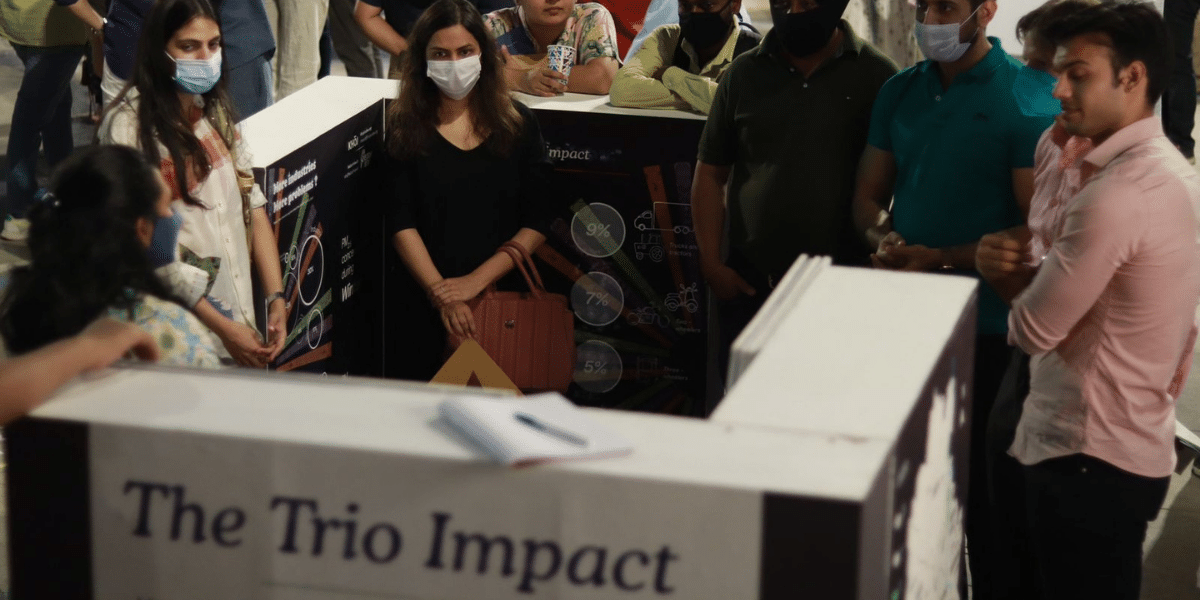 This Art Project Hopes To Evoke Concern & Action To Combat Delhi’s Air Pollution