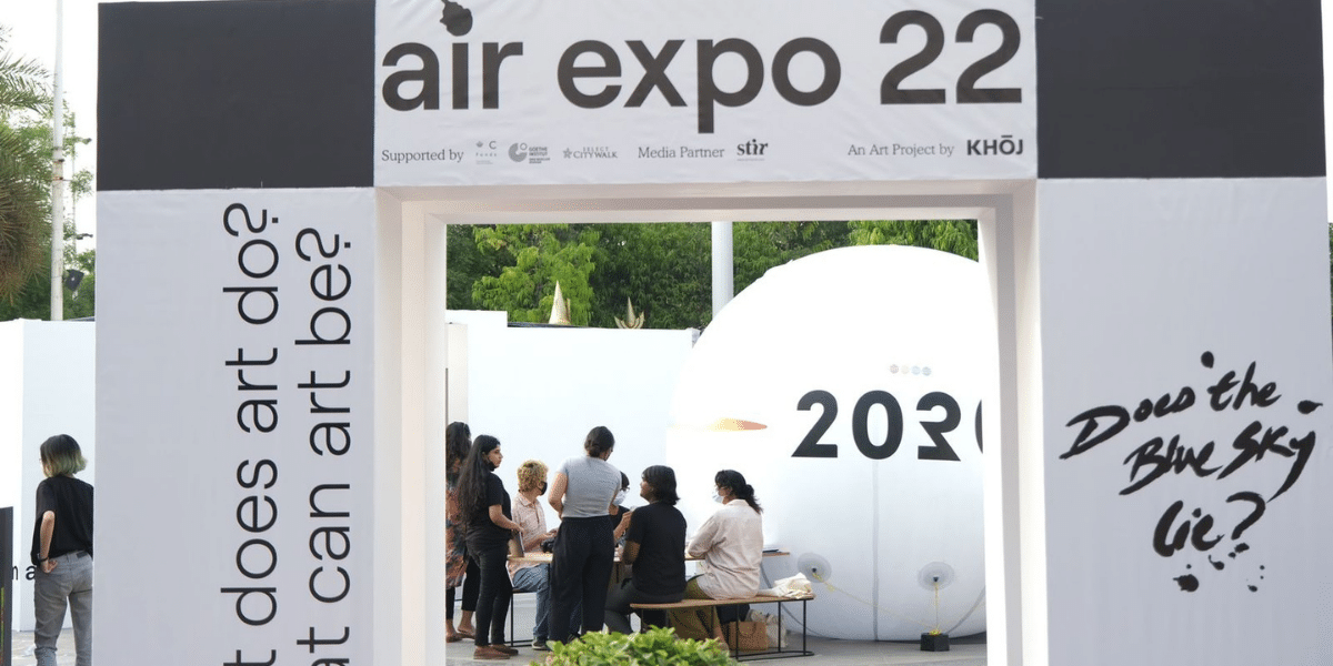 This Art Project Hopes To Evoke Concern & Action To Combat Delhi’s Air Pollution