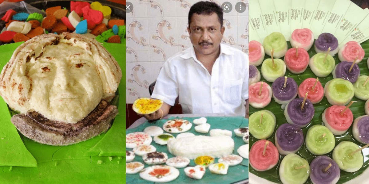 Meet The Idli Man Of India Who Has Invented & Is Serving 2547+ Varieties Of Idlis