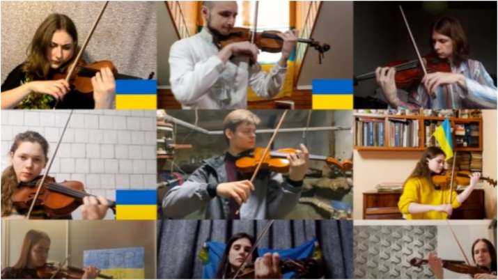 94 Violinists From 29 Countries Hold Online Concert To Raise Funds For Ukrainian Refugees