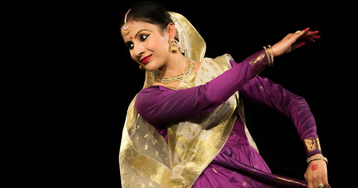 Annu Gupta kathak dancer