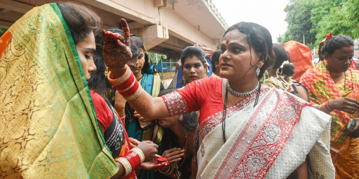 Meera Parida Trangender Savitri Puja