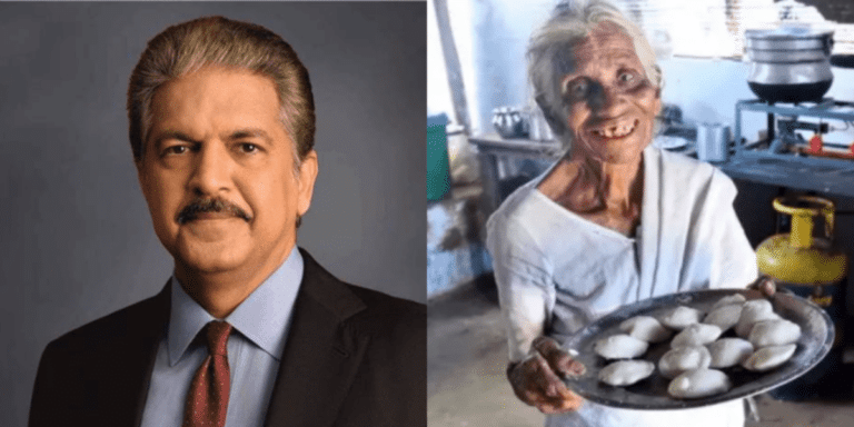 On Mother’s Day, Anand Mahindra Gifts New House To Tamil Nadu’s Idli Amma