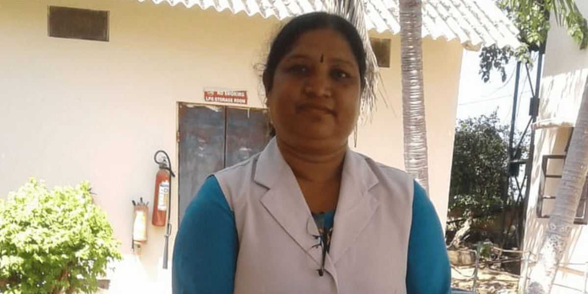 Shanti Teresa Lakra Nurse Andaman and Nicobar Islands