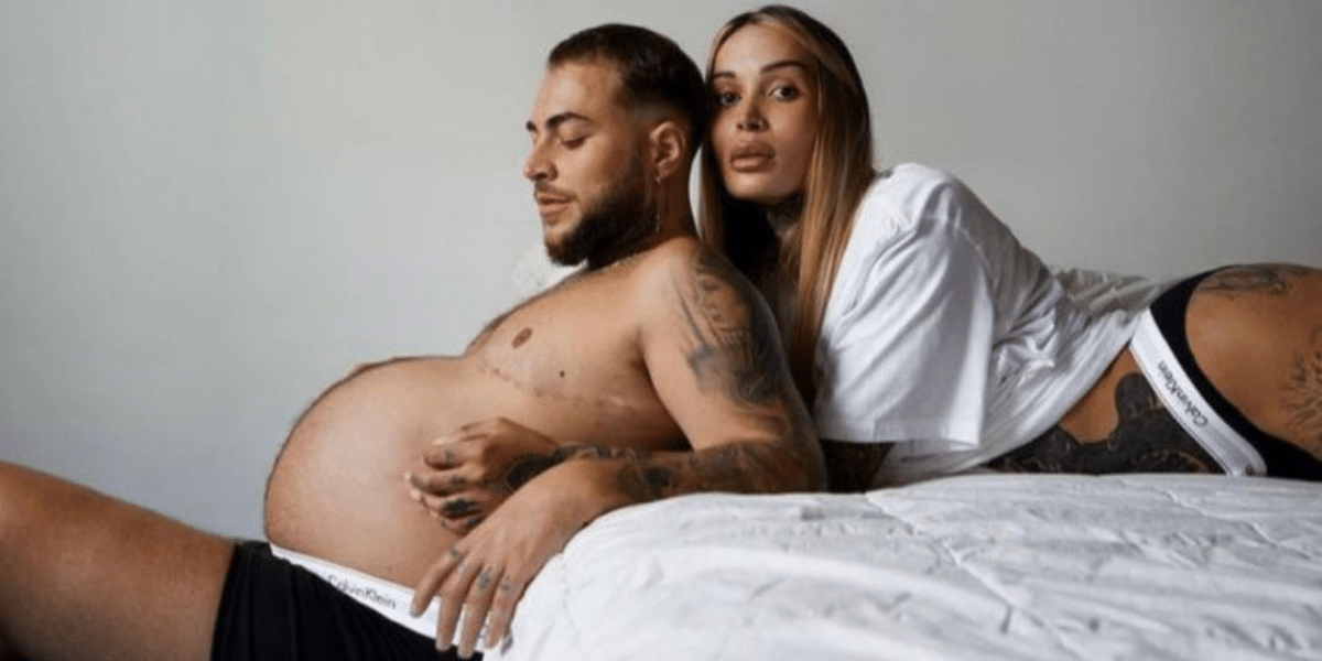 Transgender pregnancy pregnant Trans man Calvin Klein