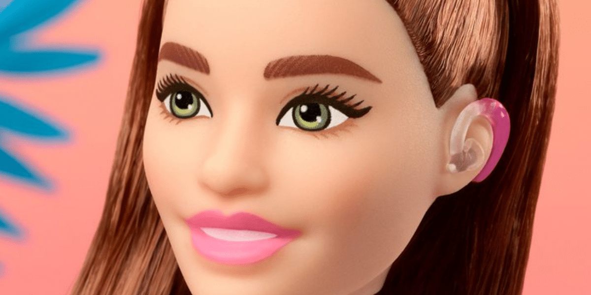 Barbie Doll Hearing Aids