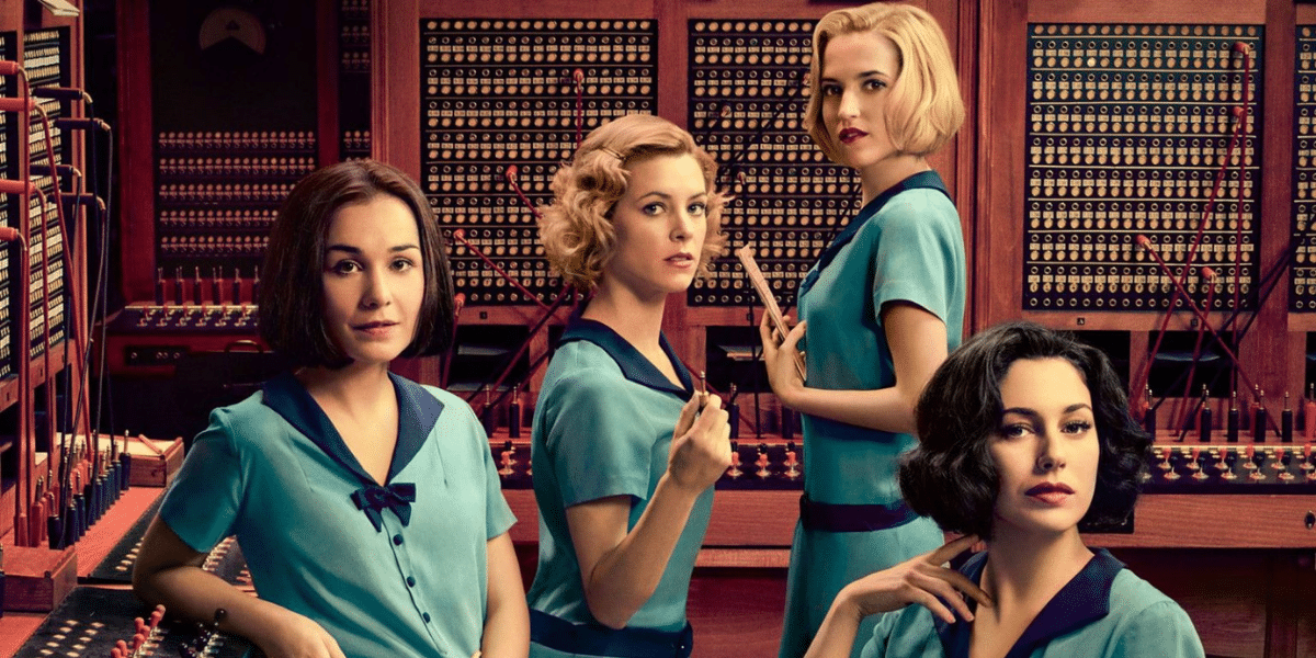 World Telecommunication Day Netflix Cable Girls