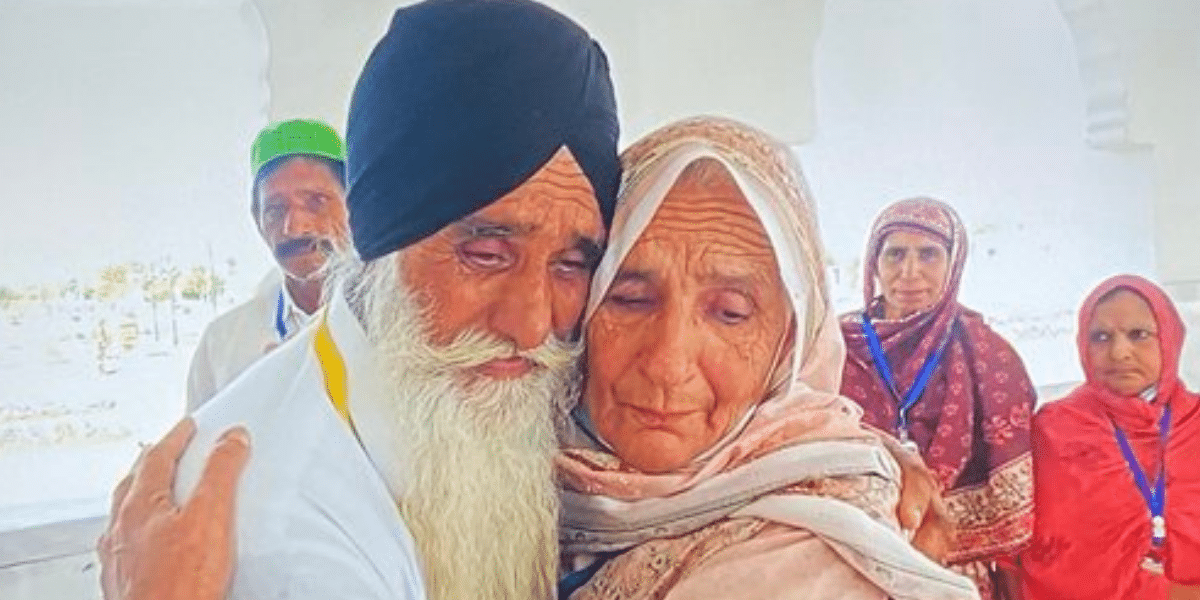 Sikh Brother Muslim Sister Meet At Kartarpur Corridor