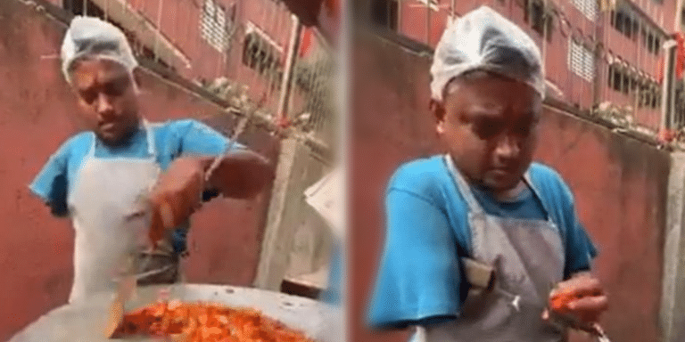 Beating All Odds, This Specially-abled Man Sells Pav Bhaji In Mumbai To Make A Living