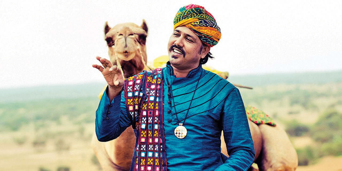 Mame Khan Rajasthani Folk Artist Singer Cannes