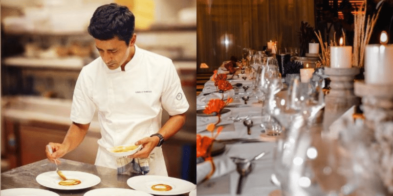 The Bengaluru Chef Who Wooed Stars At Cannes With Delectable Indo-French Dishes