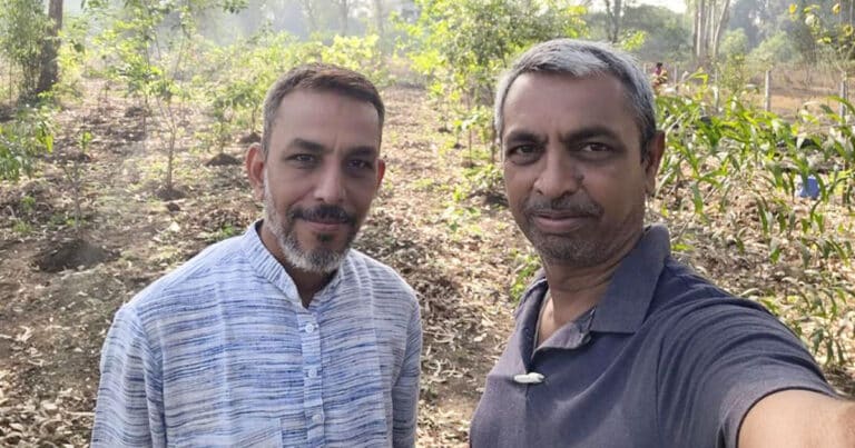 This Duo Planted 15000+ Plants Converting Barren Lands Into Urban Forests In Bharuch And Counting